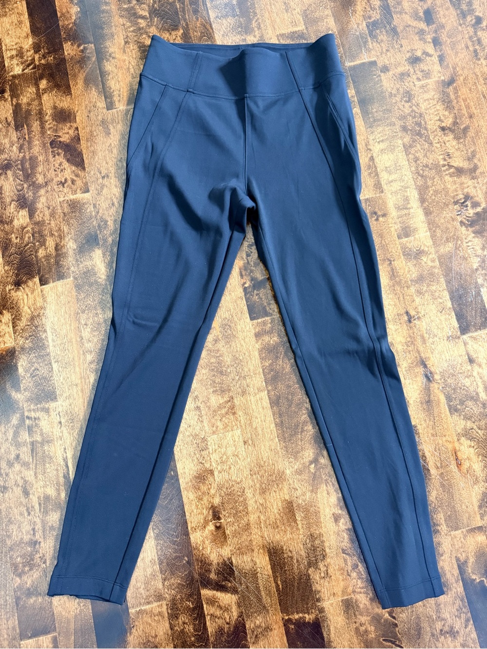 Athleta Navy High-Rise Performance Leggings